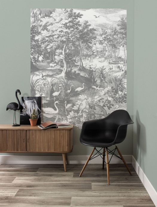 KEK Amsterdam Wandbild Engraved Landscapes - XS