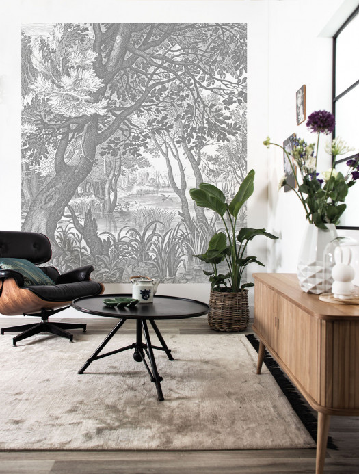 KEK Amsterdam Mural Engraved Landscapes 4