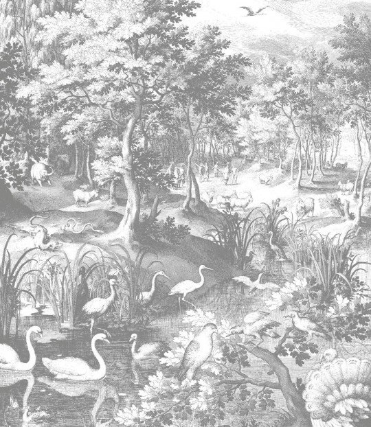 KEK Amsterdam Mural Engraved Landscapes 13