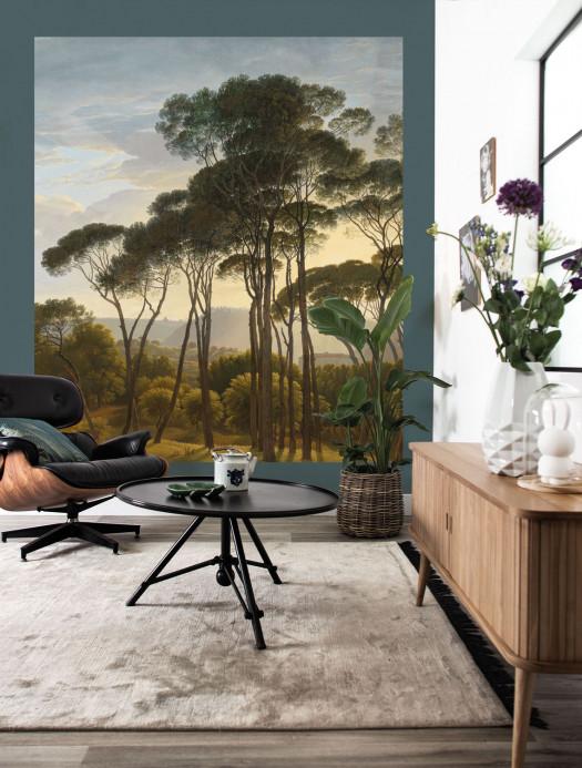 KEK Amsterdam Mural Golden Age Landscapes 1