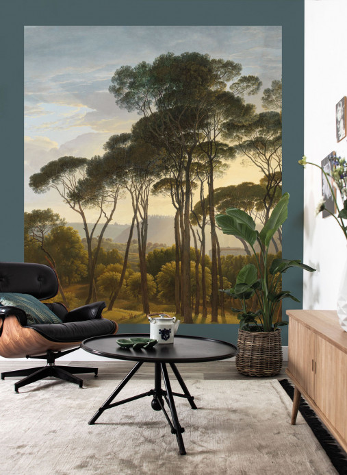 KEK Amsterdam Mural Golden Age Landscapes 1