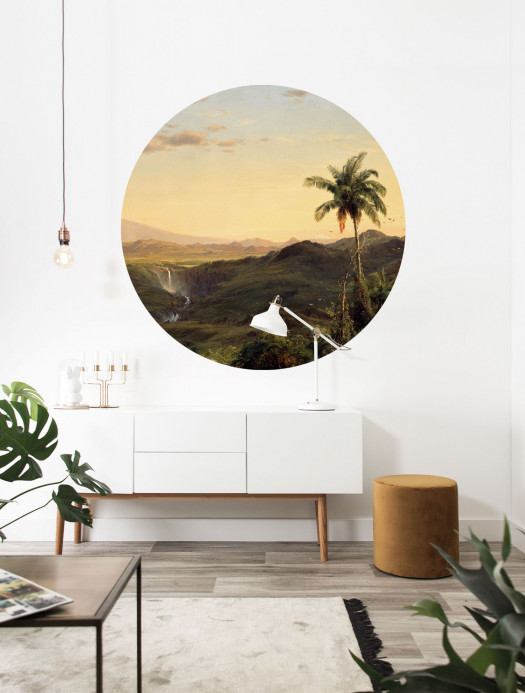 KEK Amsterdam Mural Golden Age Landscapes 3 Circle