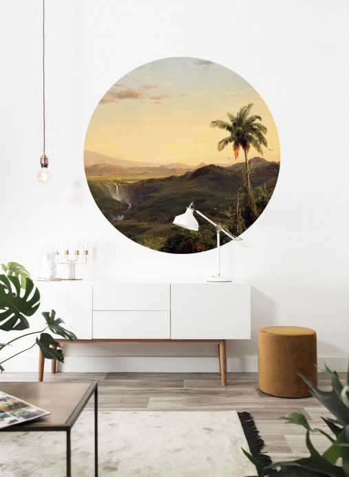 KEK Amsterdam Mural Golden Age Landscapes 3 Circle