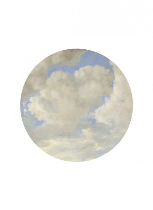 KEK Amsterdam Wandbild Golden Age Clouds 4 Circle - S - 1.425m