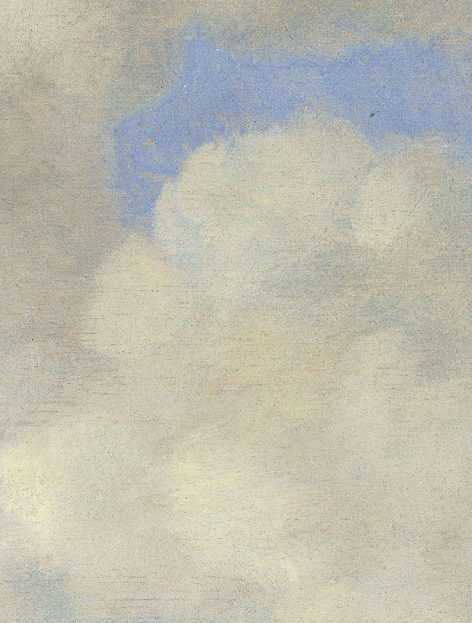 KEK Amsterdam Mural Golden Age Clouds 4 Circle - M - 1.9m
