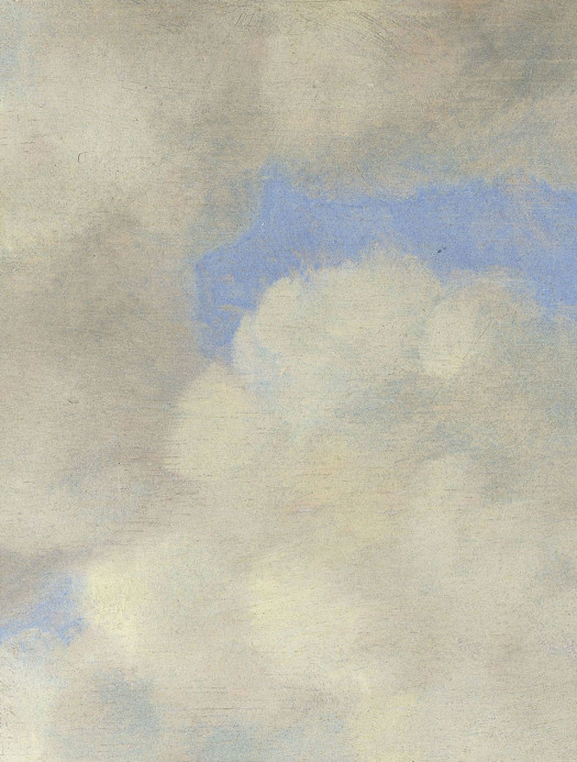 KEK Amsterdam Mural Golden Age Clouds 4 Circle - L - 2.375m