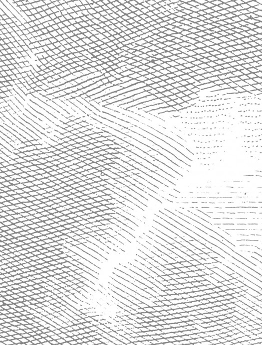 KEK Amsterdam Wandbild Engraved Clouds 2 Circle - S - 1.425m