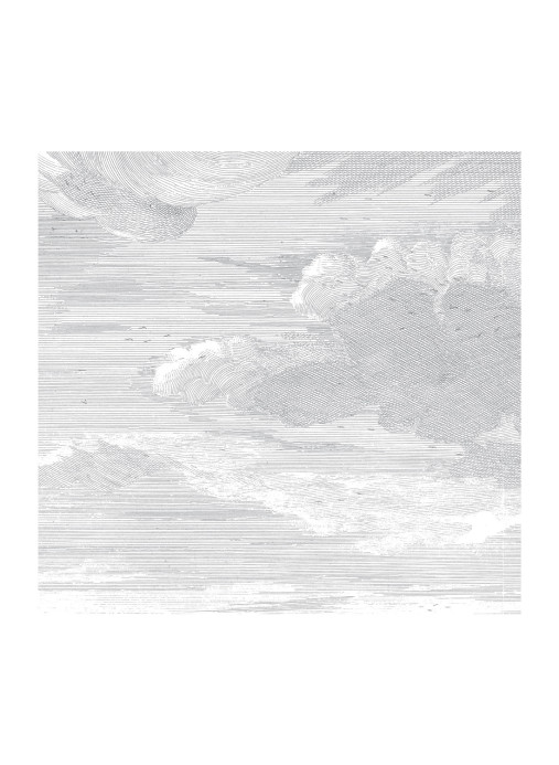KEK Amsterdam Wandbild Engraved Clouds 1 - L