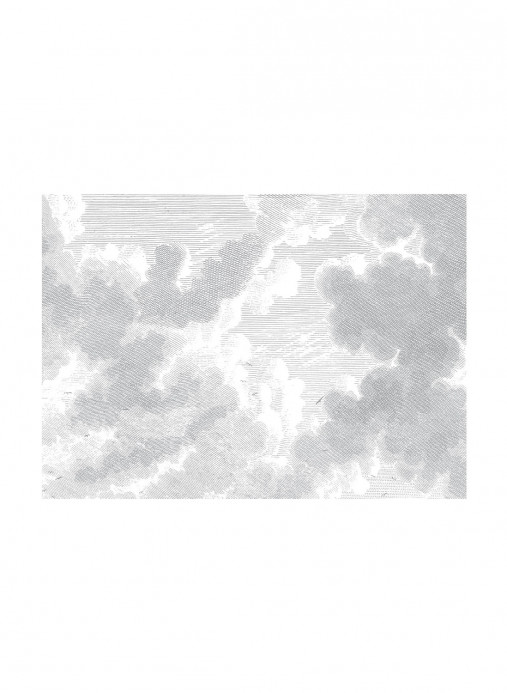 KEK Amsterdam Papier peint panoramique Engraved Clouds 2 - XL