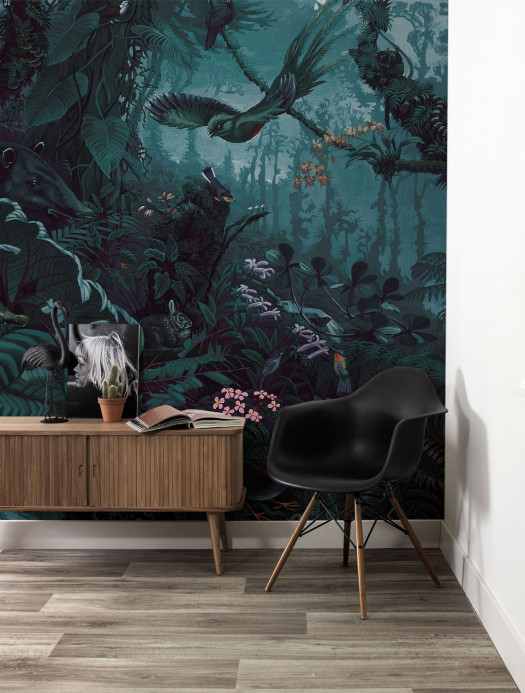 KEK Amsterdam Mural Tropical Landscapes 4