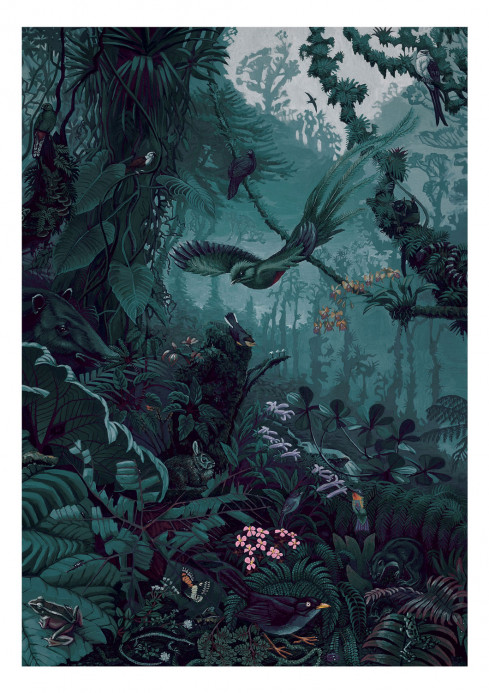 KEK Amsterdam Mural Tropical Landscapes 4