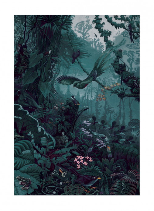 KEK Amsterdam Wandbild Tropical Landscapes 4 - M