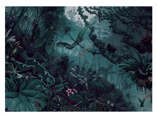 KEK Amsterdam Papier peint panoramique Tropical Landscapes 4 - XL