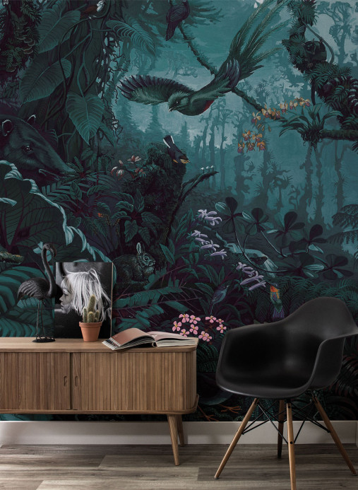 KEK Amsterdam Mural Tropical Landscapes 4