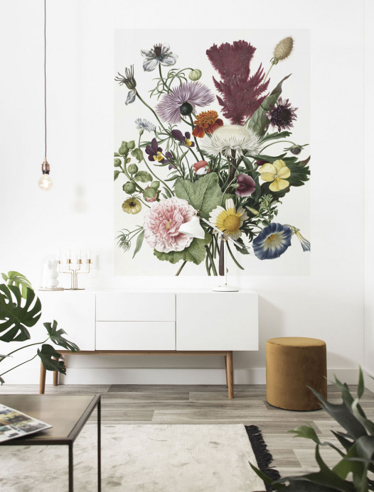 KEK Amsterdam Papier peint panoramique Wild Flowers 1 - XS
