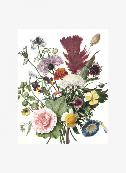 KEK Amsterdam Wandbild Wild Flowers 1 - XS