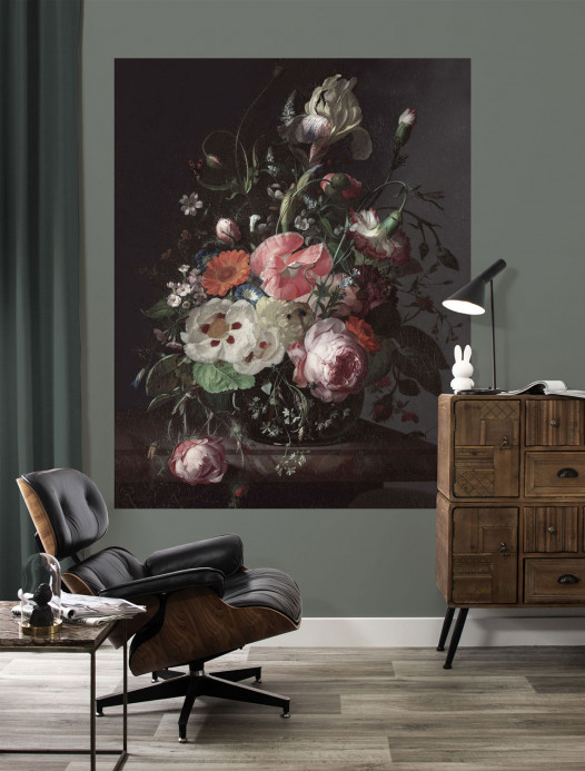 KEK Amsterdam Mural Golden Age Flowers 7