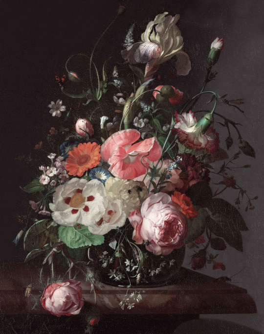 KEK Amsterdam Mural Golden Age Flowers 7