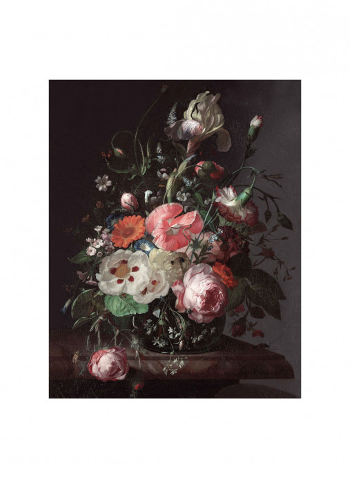 KEK Amsterdam Wandbild Golden Age Flowers 7 - XS