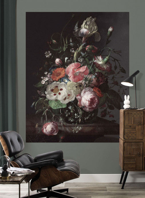 KEK Amsterdam Mural Golden Age Flowers 7