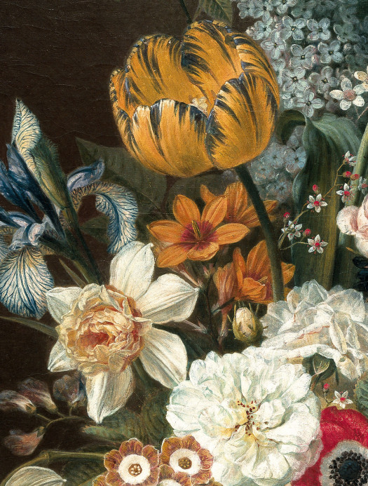 KEK Amsterdam Carta da parati panoramica Golden Age Flowers 12 - XS