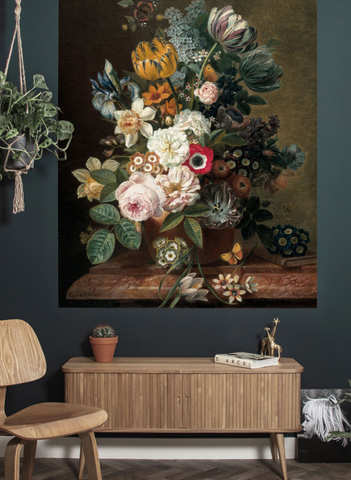 KEK Amsterdam Mural Golden Age Flowers 12
