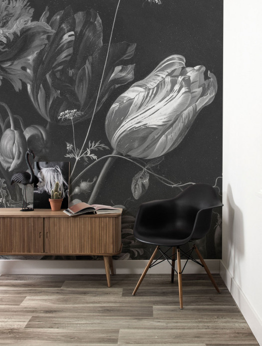 KEK Amsterdam Mural Golden Age Flowers 11