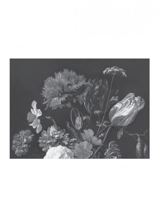 KEK Amsterdam Wandbild Golden Age Flowers 11 - L