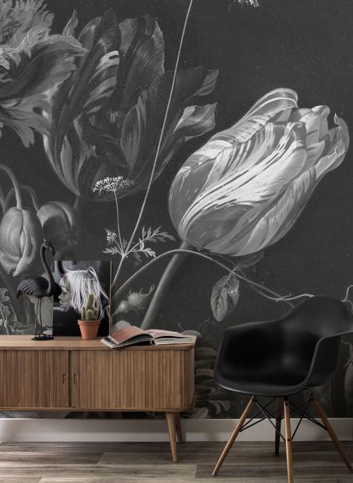 KEK Amsterdam Mural Golden Age Flowers 11