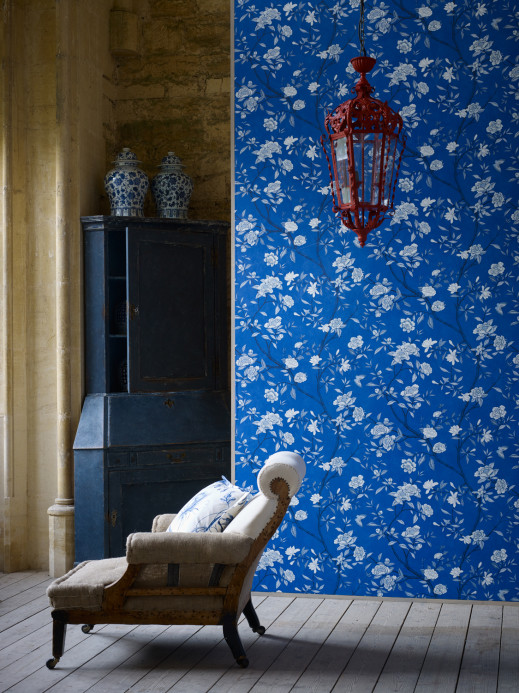 Zoffany Wallpaper Nostell Priory - Lazuli