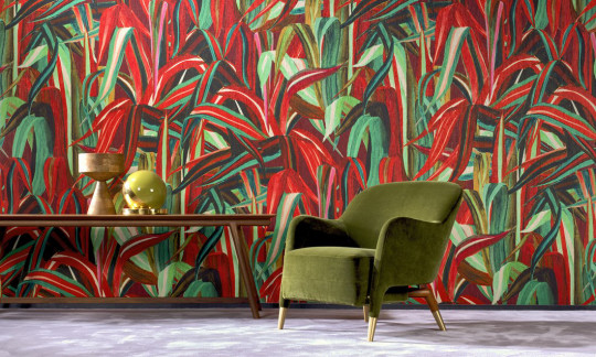 Arte International Wallpaper Java - Cherry