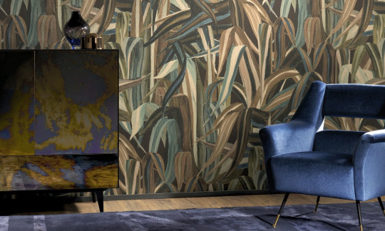 Arte International Wallpaper Java - Camouflage