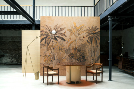Arte International Wandbild Milk and Honey