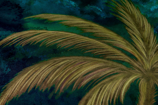 Arte International Wandbild Ciel Tropical - Emerald Forest