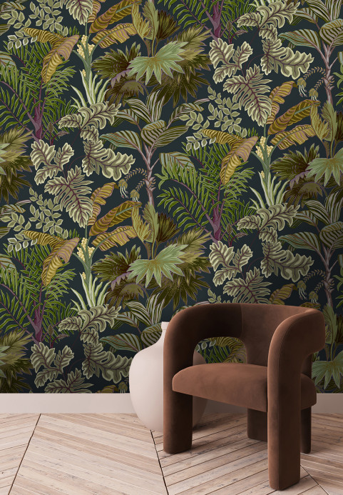 Josephine Munsey Papier peint Palm Grove