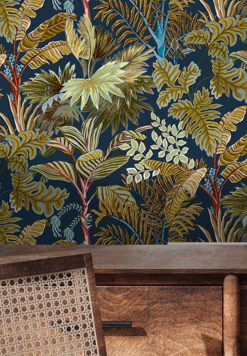 Josephine Munsey Papier peint Palm Grove