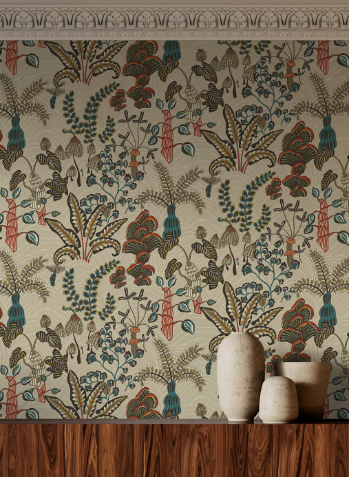 Josephine Munsey Wallpaper Woodland Floor