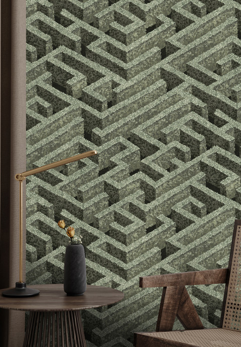 Josephine Munsey Wallpaper Labyrinth
