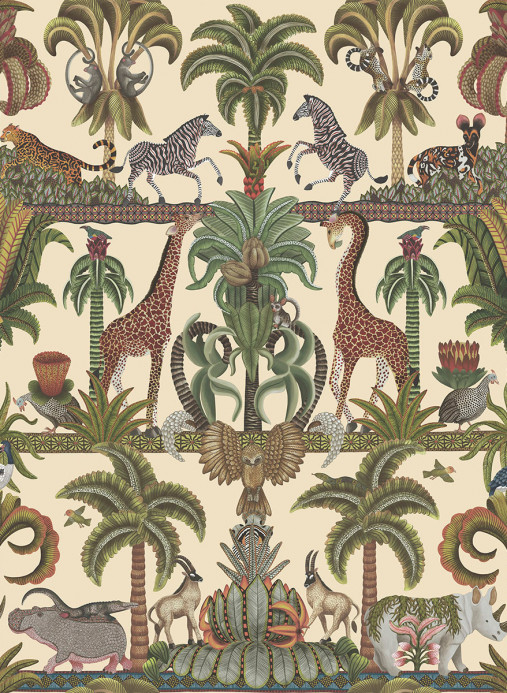 Cole & Son Wallpaper Afrika Kingdom - 119/5026
