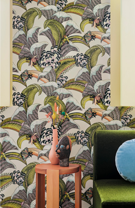 Cole & Son Wallpaper Hoopoe Leaves - 119/1001