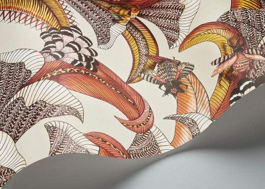 Cole & Son Wallpaper Hoopoe Leaves - 119/1004