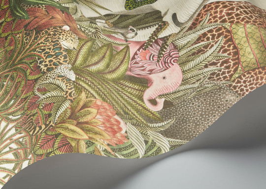 Cole & Son Wallpaper Letaba March Grasscloth