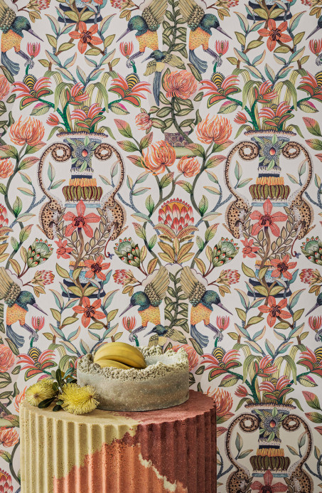 Cole & Son Papier peint Protea Garden