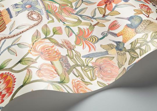 Cole & Son Papier peint Protea Garden