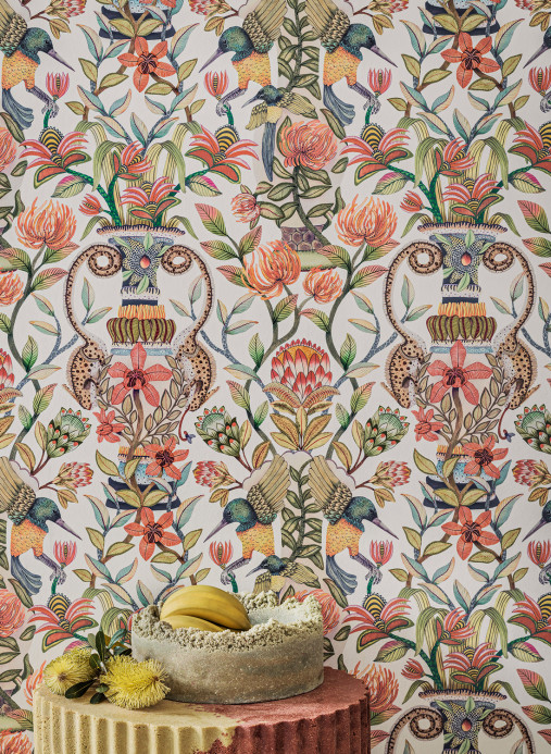 Cole & Son Papier peint Protea Garden