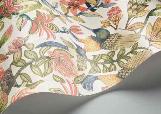 Cole & Son Tapete Protea Garden Silk - 119/10045