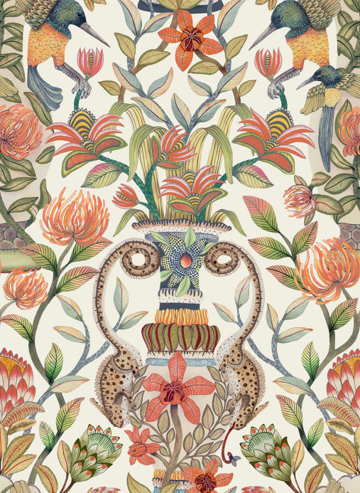 Cole & Son Wallpaper Protea Garden Silk - 119/10045