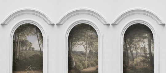 Rebel Walls Papier peint panoramique Forest Vaults - Original