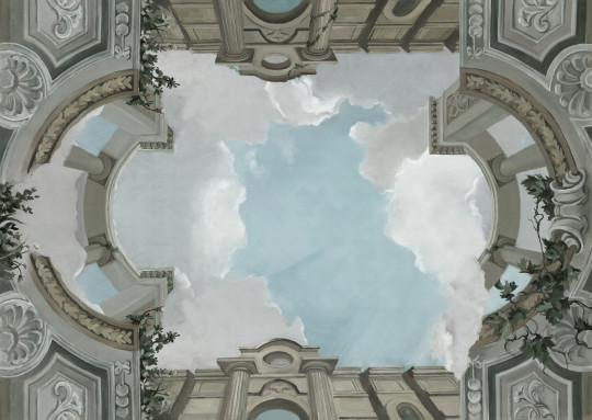 Rebel Walls Papier peint panoramique Lucca - Cloud