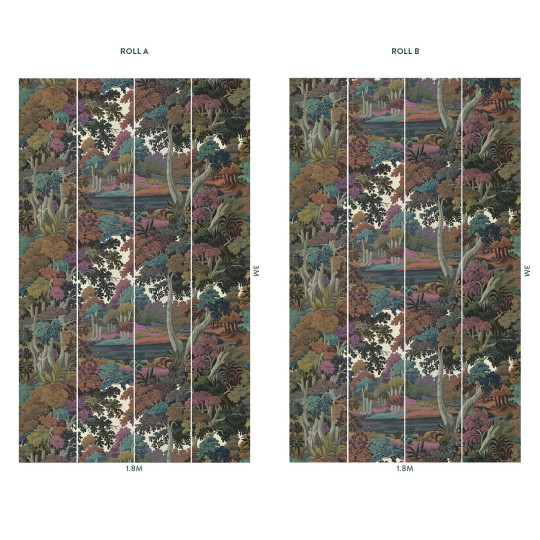 House of Hackney Tapete Plantasia - Prism B